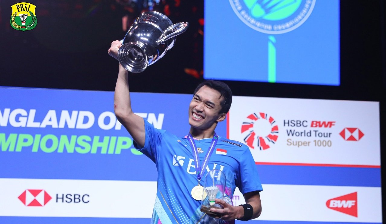 Hasil Final All England 2024, Jonatan Christie Ukir Sejarah