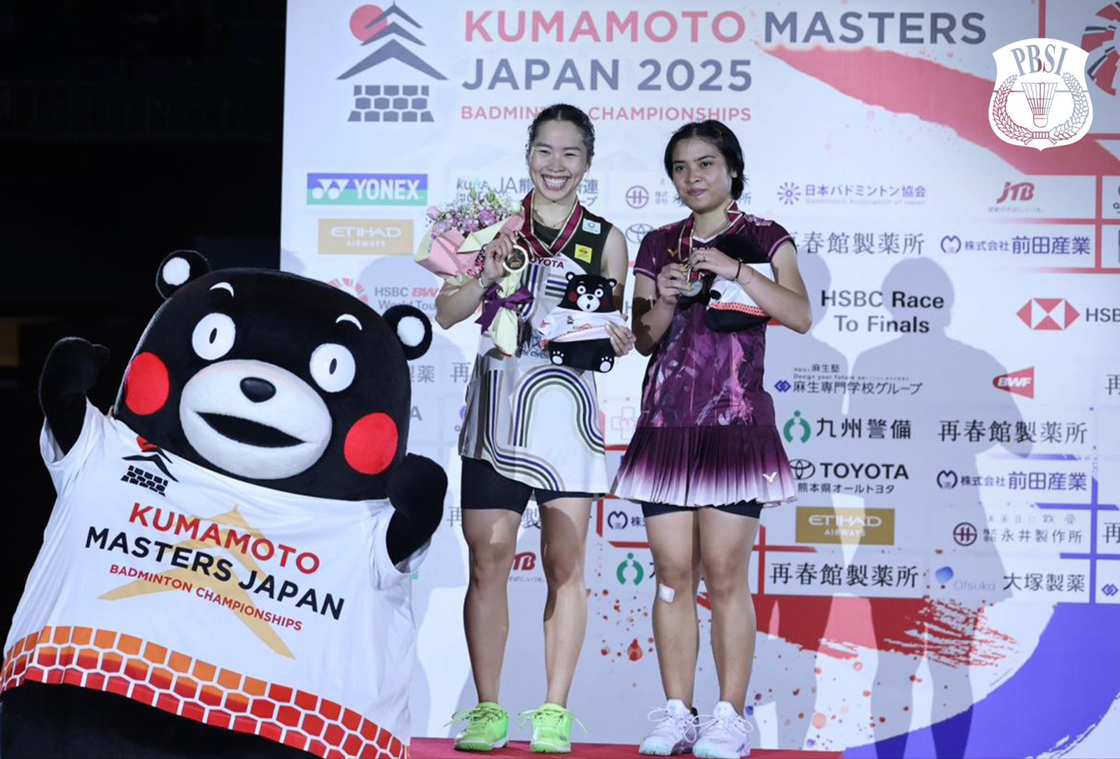 Hasil Lengkap Final Kumamoto Masters Japan 2025, Gregoria Runner Up