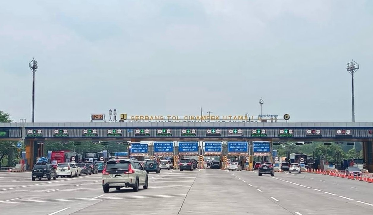 Kendaraan Keluar Jabotabek Naik 0,4 Persen, Mudik 2025