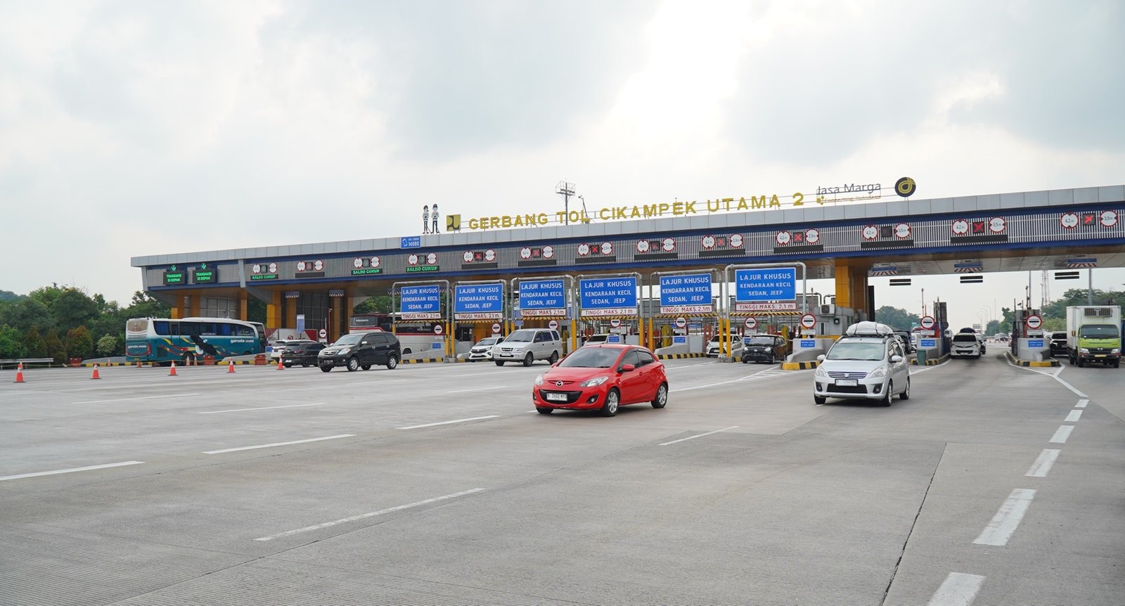 Mudik 2025, 1,6 Juta Kendaraan Keluar Jabotabek