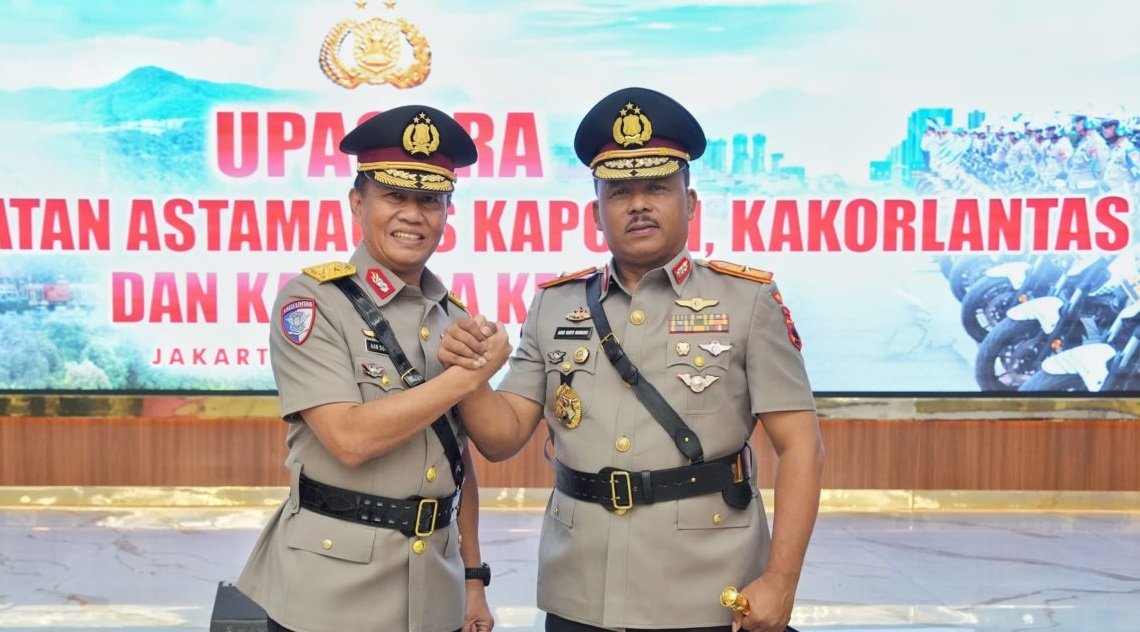 Brigjen Pol Agus Suryo Nugroho Menjadi Kakorlantas Polri