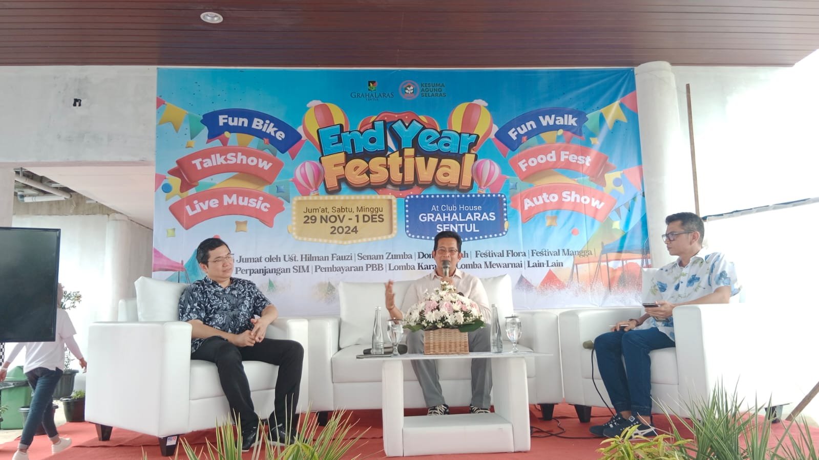 Kado Akhir Tahun KAS Group untuk Bogor
