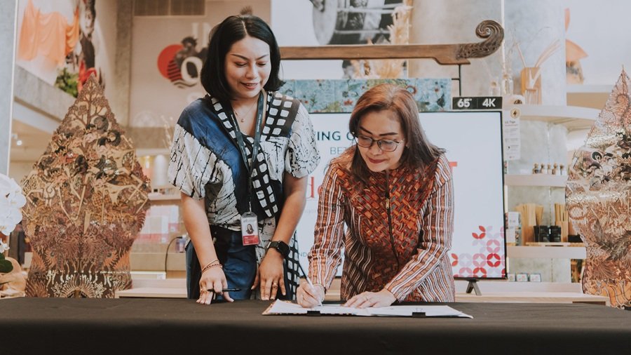 Di Garuda Lounge dan Citilink Ada Pendopo
