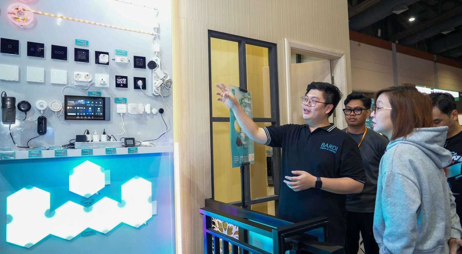 Smart Home BARDI Mendapat Atensi