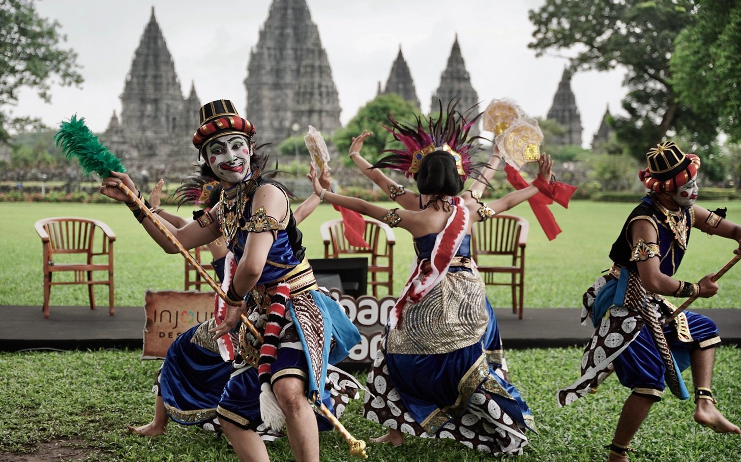Mengisi Libur Idulfitri di Candi