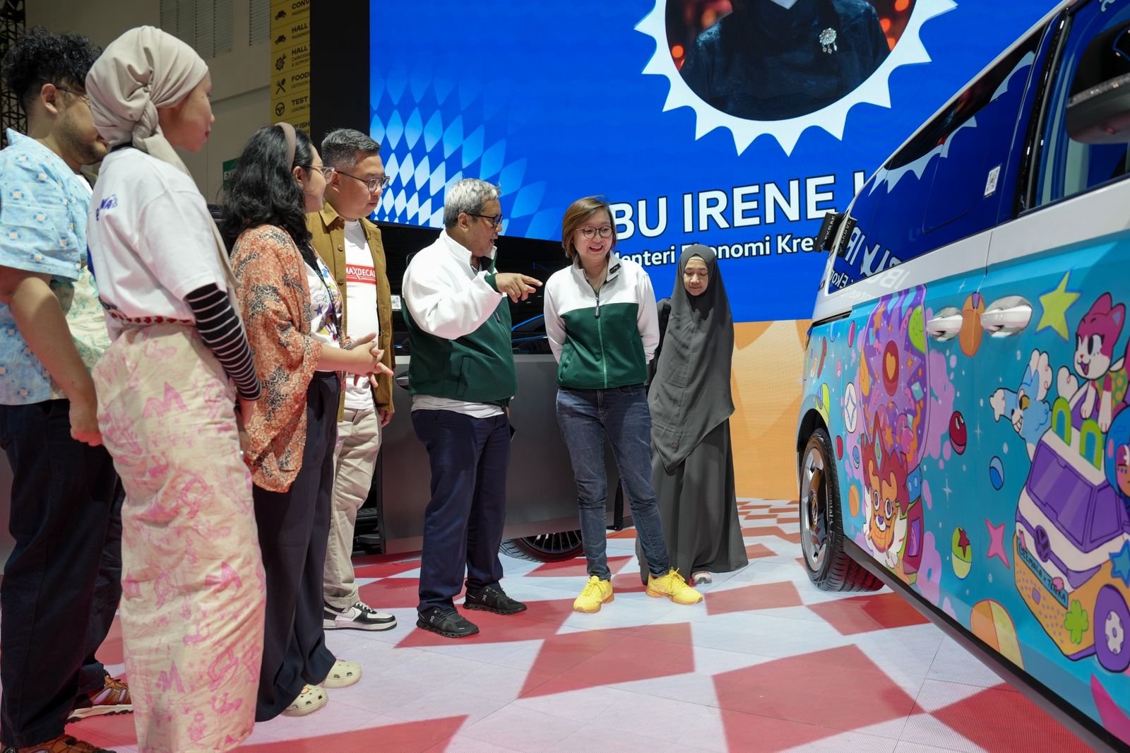 Ketika Kementerian Ekraf, Volkswagen dan IP Lokal Berkolaborasi