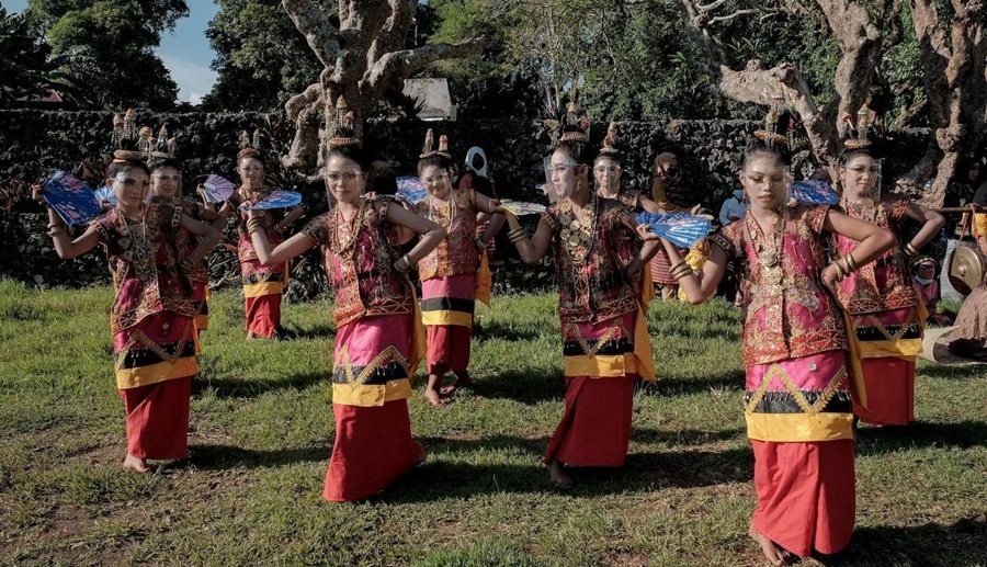 Lebih dari 1.000 Penari Semarakkan HUT RI