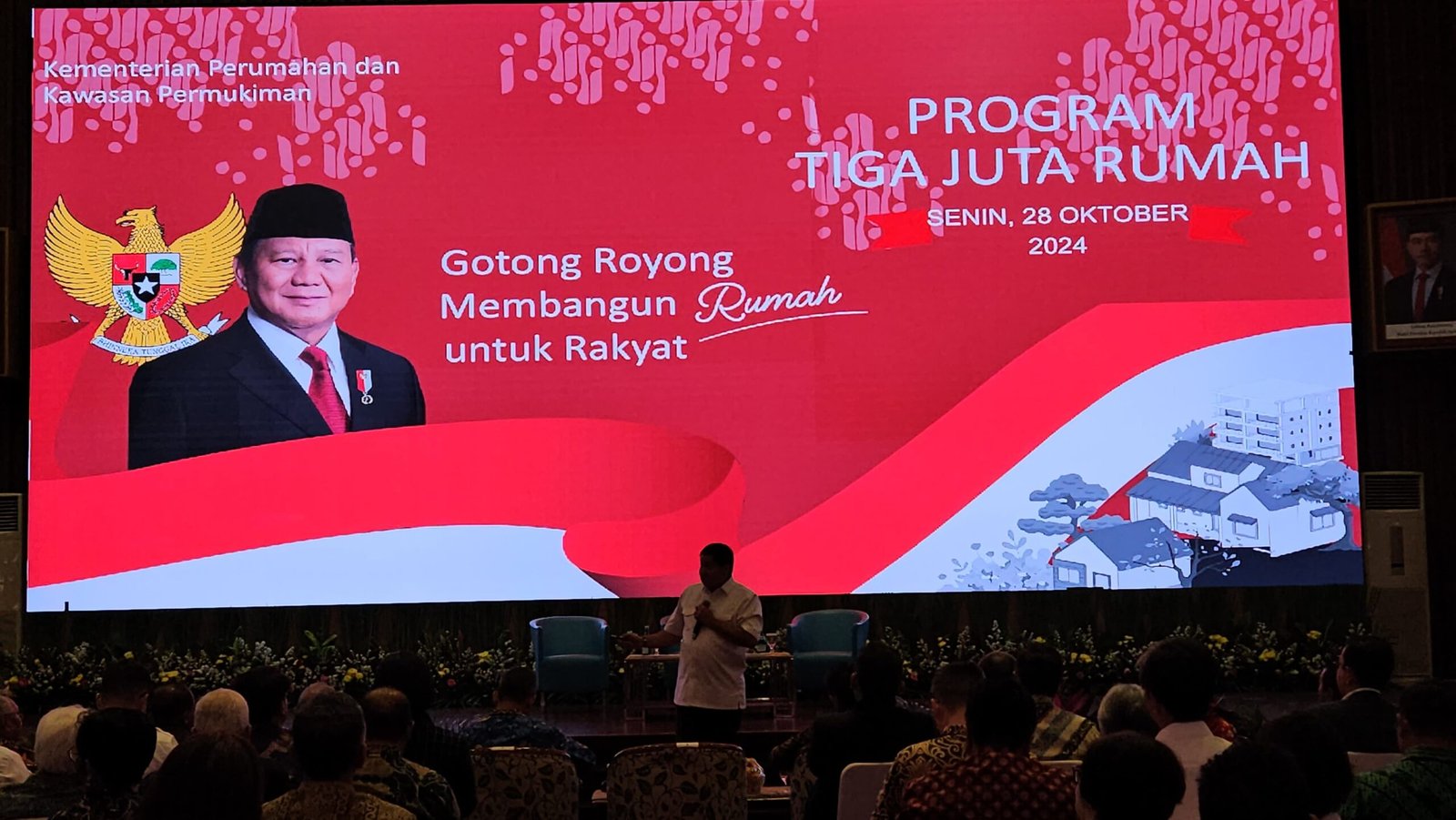 Konglomerat Diajak Ikut Sukseskan Program Tiga Juta Rumah