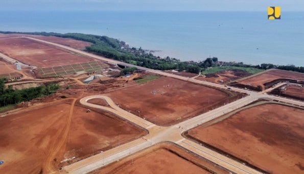 Pembangunan Infrastruktur Kawasan Industri Terpadu Batang Terus Melenggang