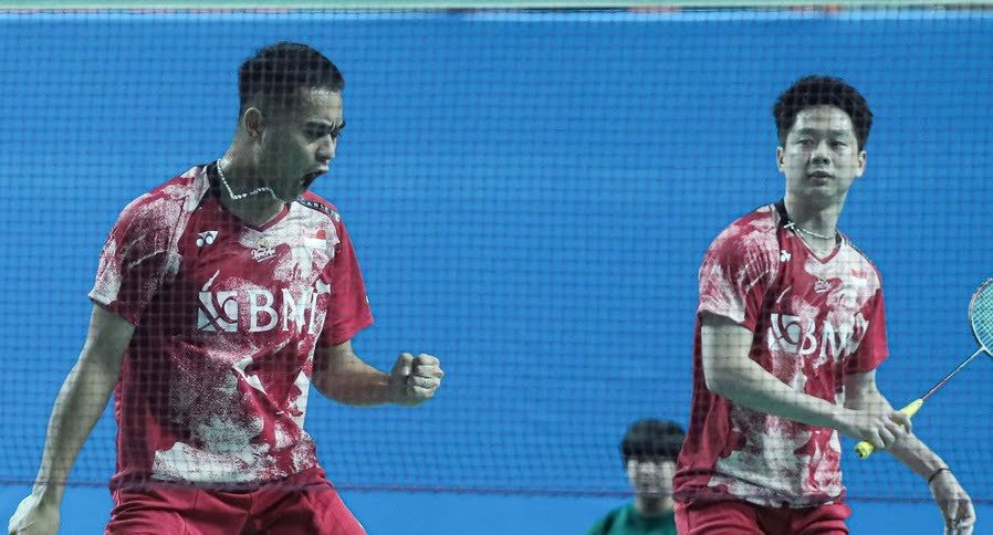 Jadwal Lengkap dan Link Siaran Langsung Korea Masters 2023, Rahmat/Kevin Vs Ganda Taiwan