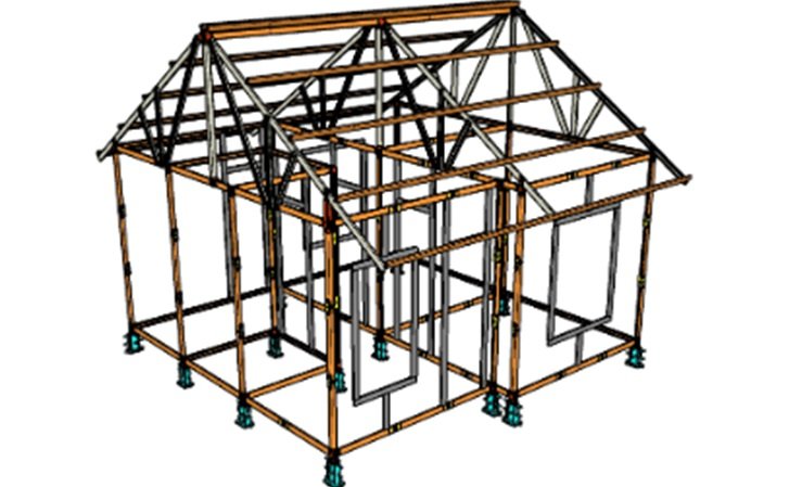 Rumah Modular Tahan Gempa Krakatau Steel, Butuh 14 Hari