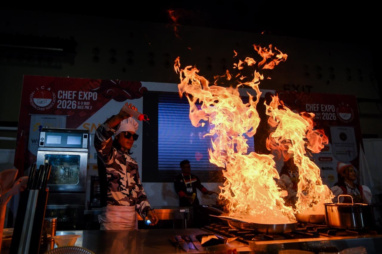 NICE PIK 2 Jadi Saksi Chef Expo 2026