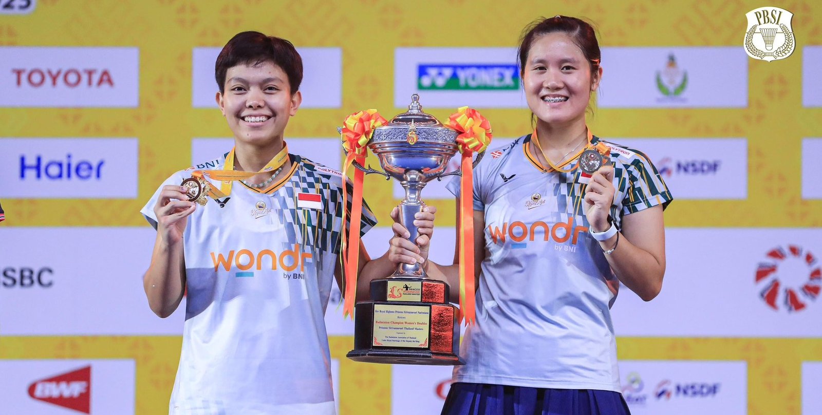 Hasil Lengkap Thailand Masters 2025, Lanny/Fadia Juara