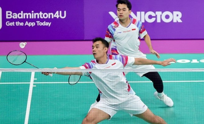 Babak 16 Besar Orleans Masters 2026, Ada Leo/Bagas