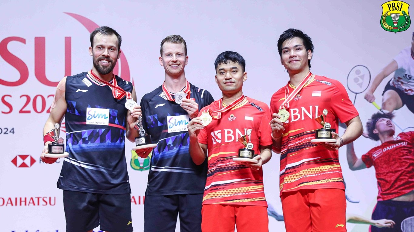 Hasil Lengkap Final Indonesia Masters 2024, Sang Juara Bertahan Tak Terbendung