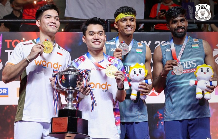 Dua Nonunggulan Juarai Thailand Open 2026, Termasuk Leo/Daniel