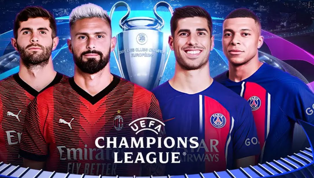 Link Live Streaming AC Milan Vs PSG, Liga Champions Hari Ini: Simak Komentar Para Pelatih