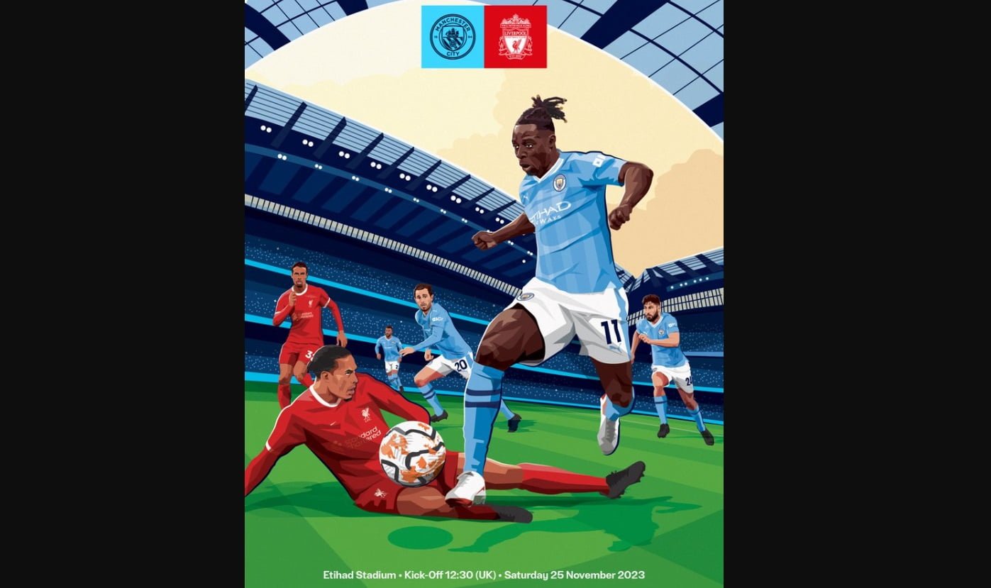 Link Siaran Langsung Big Match Manchester City Vs Liverpool Hari Ini