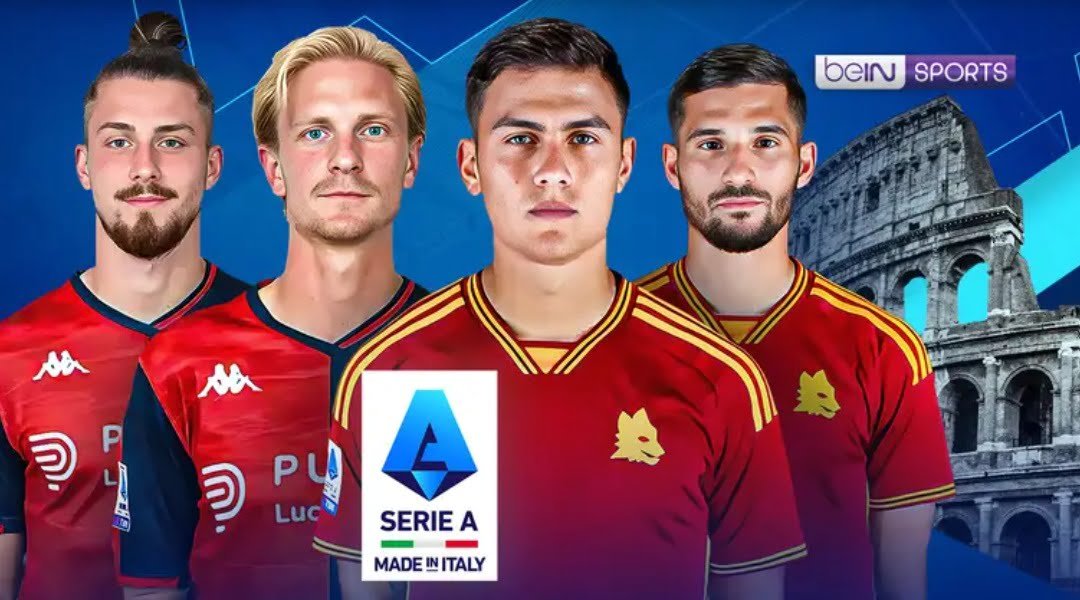 Link Live Streaming Genoa Vs Roma, Liga Italia Hari Ini