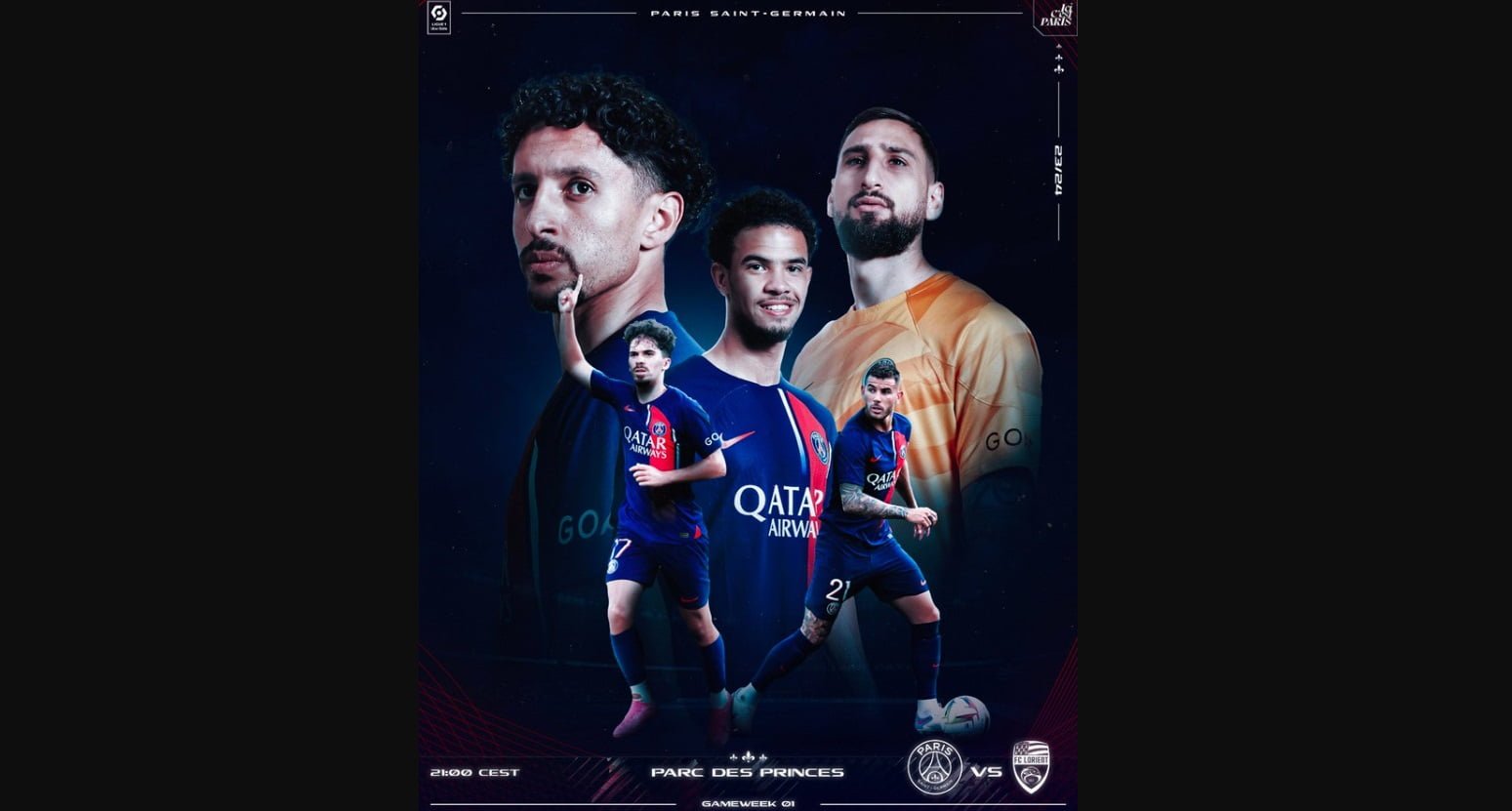 PSG Vs Lorient Duel Liga Prancis Hari Ini: Cek Link Live Streaming