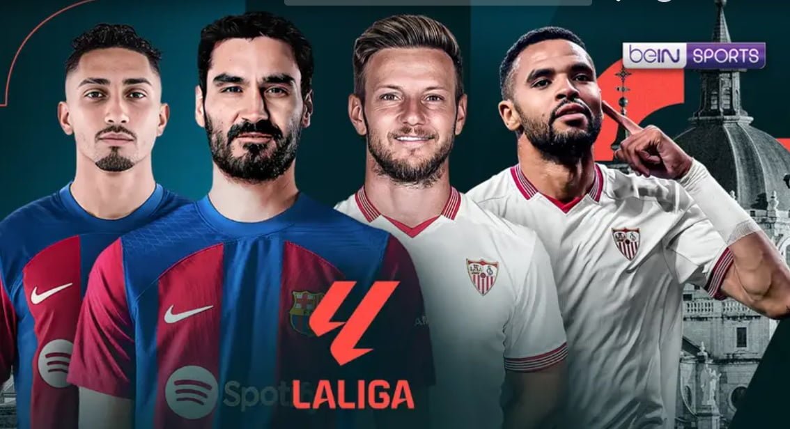 Link Live Streaming Barcelona Vs Sevilla, Liga Spanyol Hari Ini