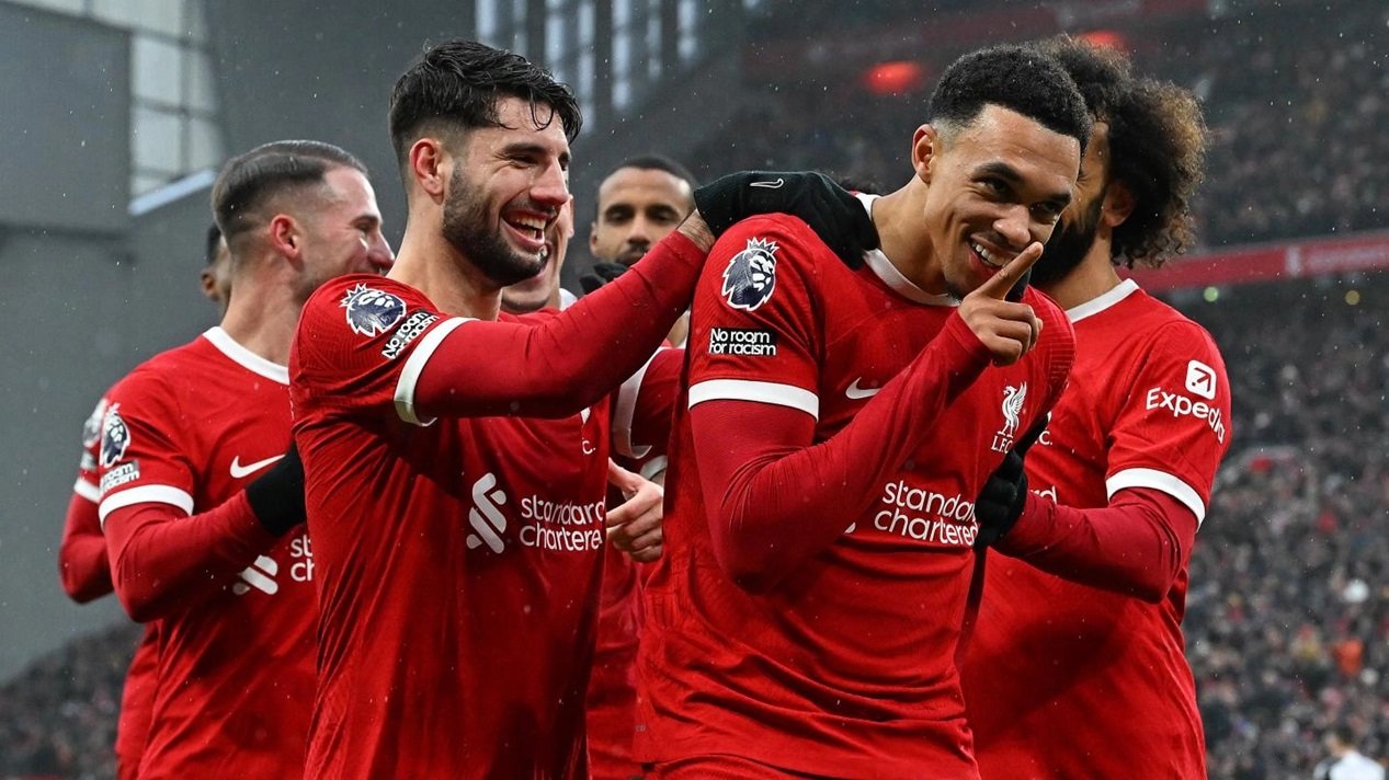 Link Live Streaming Liverpool Vs Newcastle, Liga Inggris Pekan ke-20