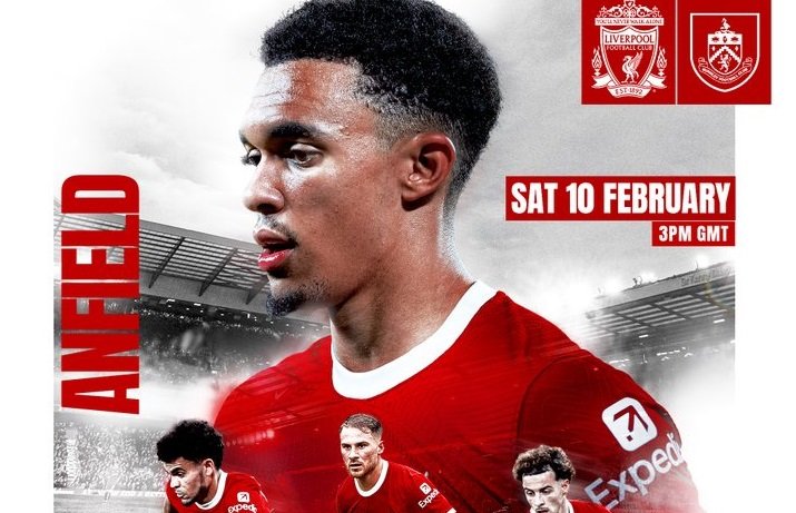 Link Nonton Duel Liverpool Vs Burnley, Liga Inggris Malam Ini