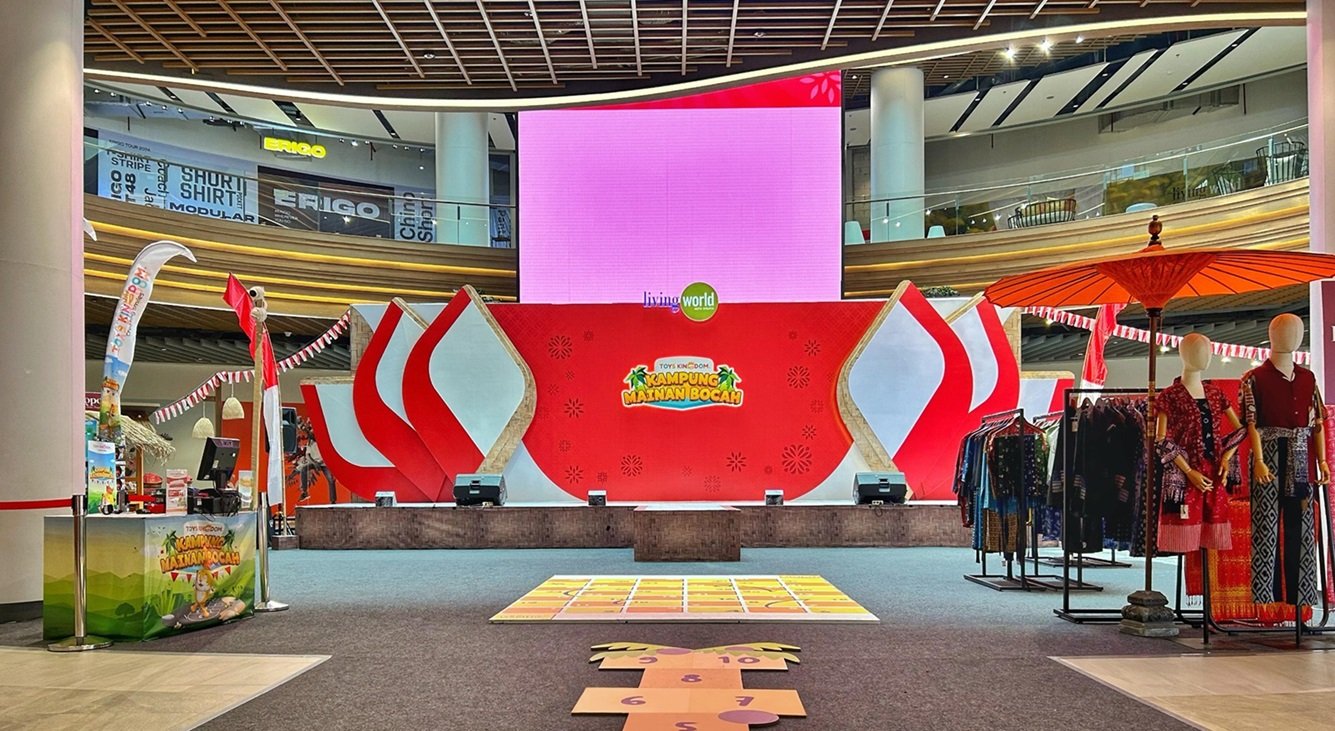 Ada Diskon 79 Persen di Living World Kota Wisata Cibubur