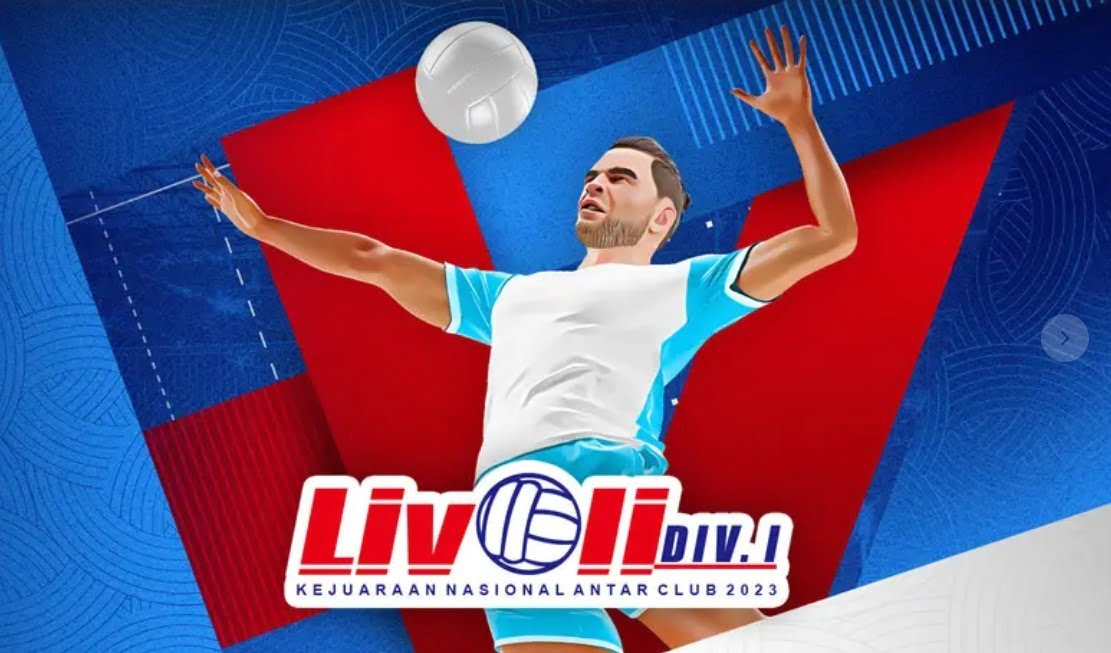 Jadwal Lengkap Livoli Divisi Satu Indonesia 2023, Merpati Blitar vs Triple S: Ada Link Live Streaming