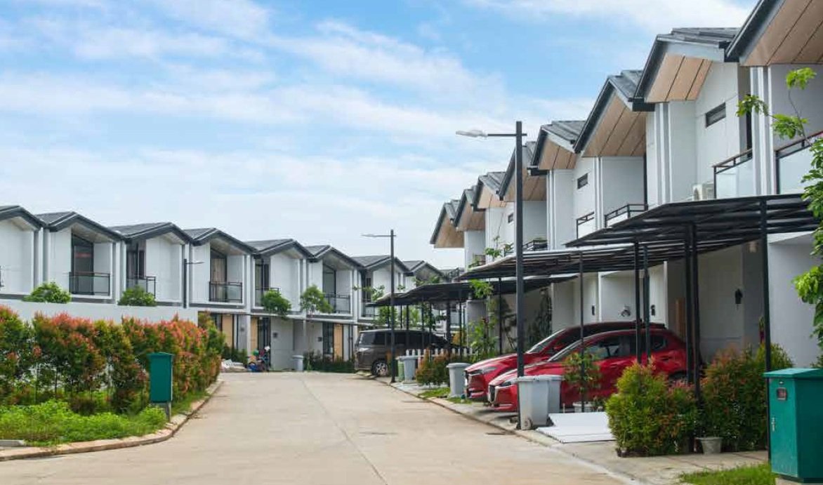 Lippo Cikarang Mengoleksi Penjualan Hunian Rp420 Miliar