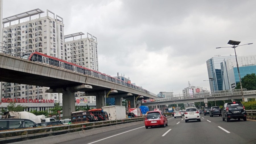 LRT Jabodebek Angkut Nyaris 8 Juta Penumpang