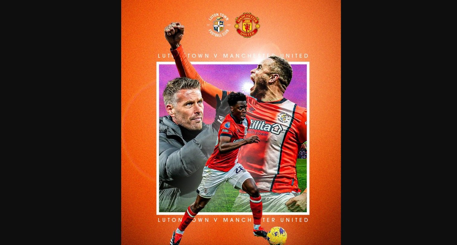 Luton Vs Manchester United Liga Inggris Malam Ini, Cek Link Live Streaming