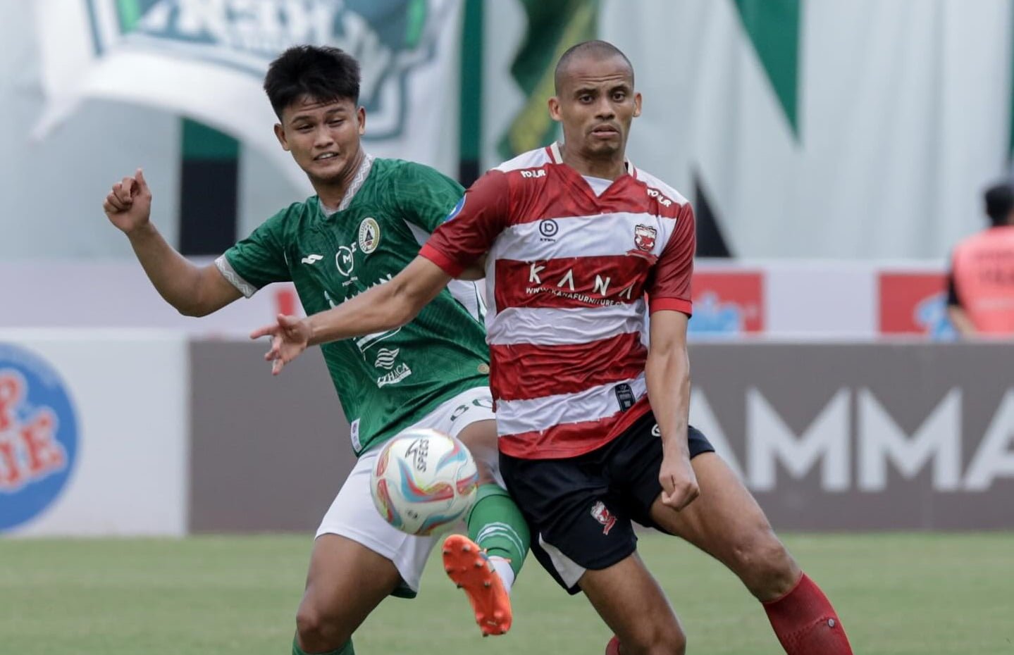 Link Live Streaming Duel Papan Atas BRI Liga 1, Madura United Vs Persib Bandung