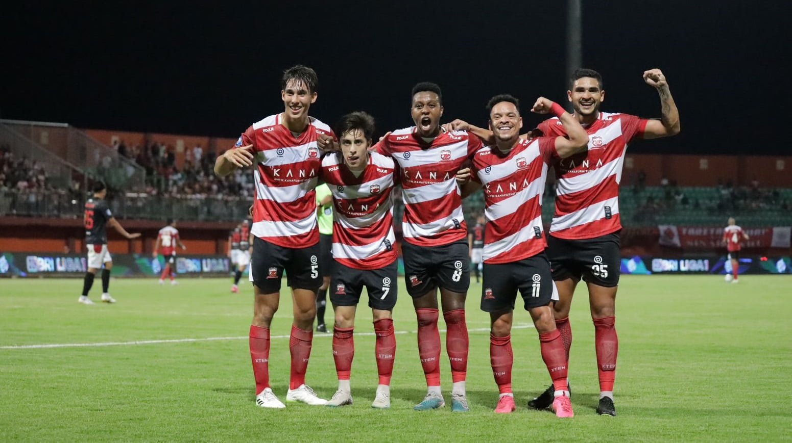 Link Siaran Langsung Madura United Vs Borneo FC, BRI Liga 1 Hari Ini