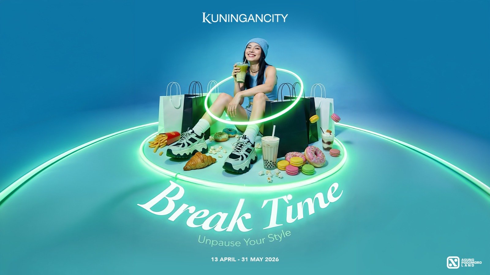 Kuningan City Mall Gulirkan Break Time