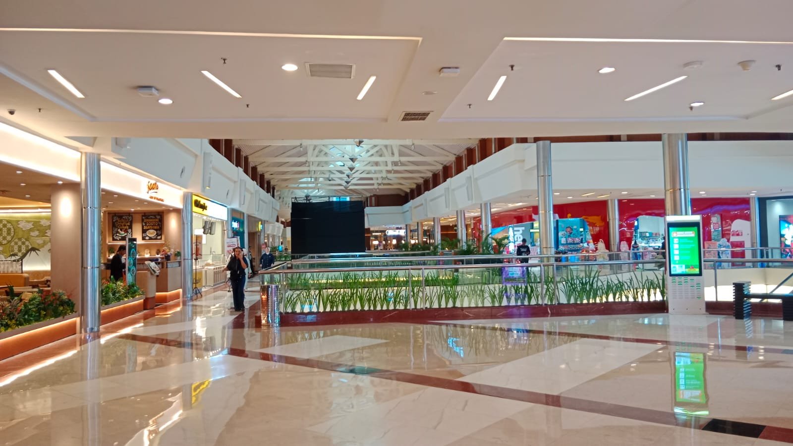 Pendapatan Sewa Pusat Perbelanjaan MKPI Menggeliat
