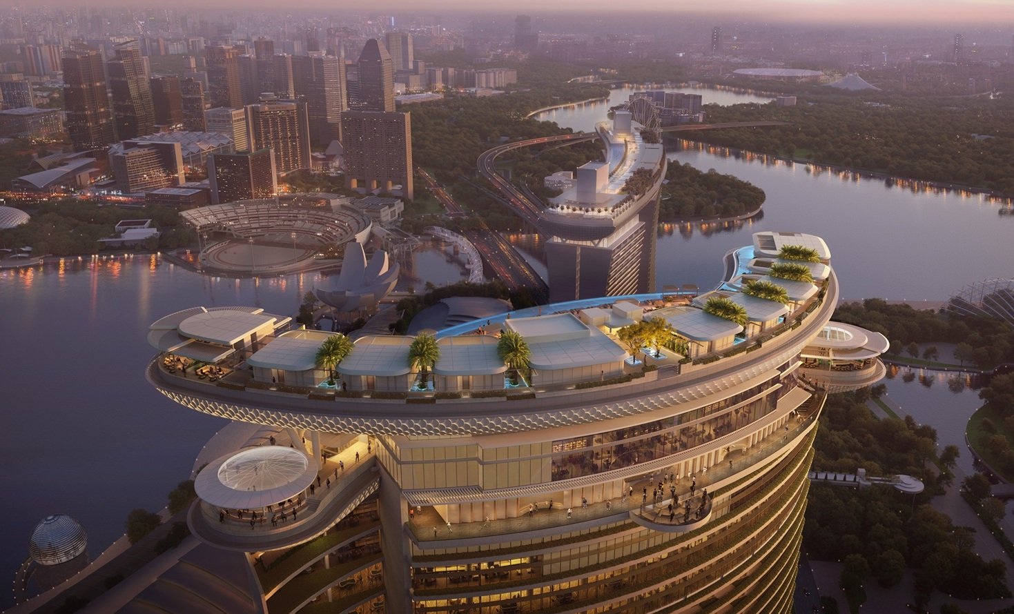 Mengintip Properti Anyar Marina Bay Sands Senilai Rp128 Triliun