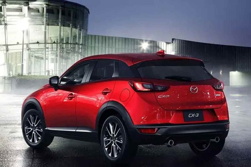 GIIAS 2024 akan Diramaikan dengan Penampilan Mazda CX-3