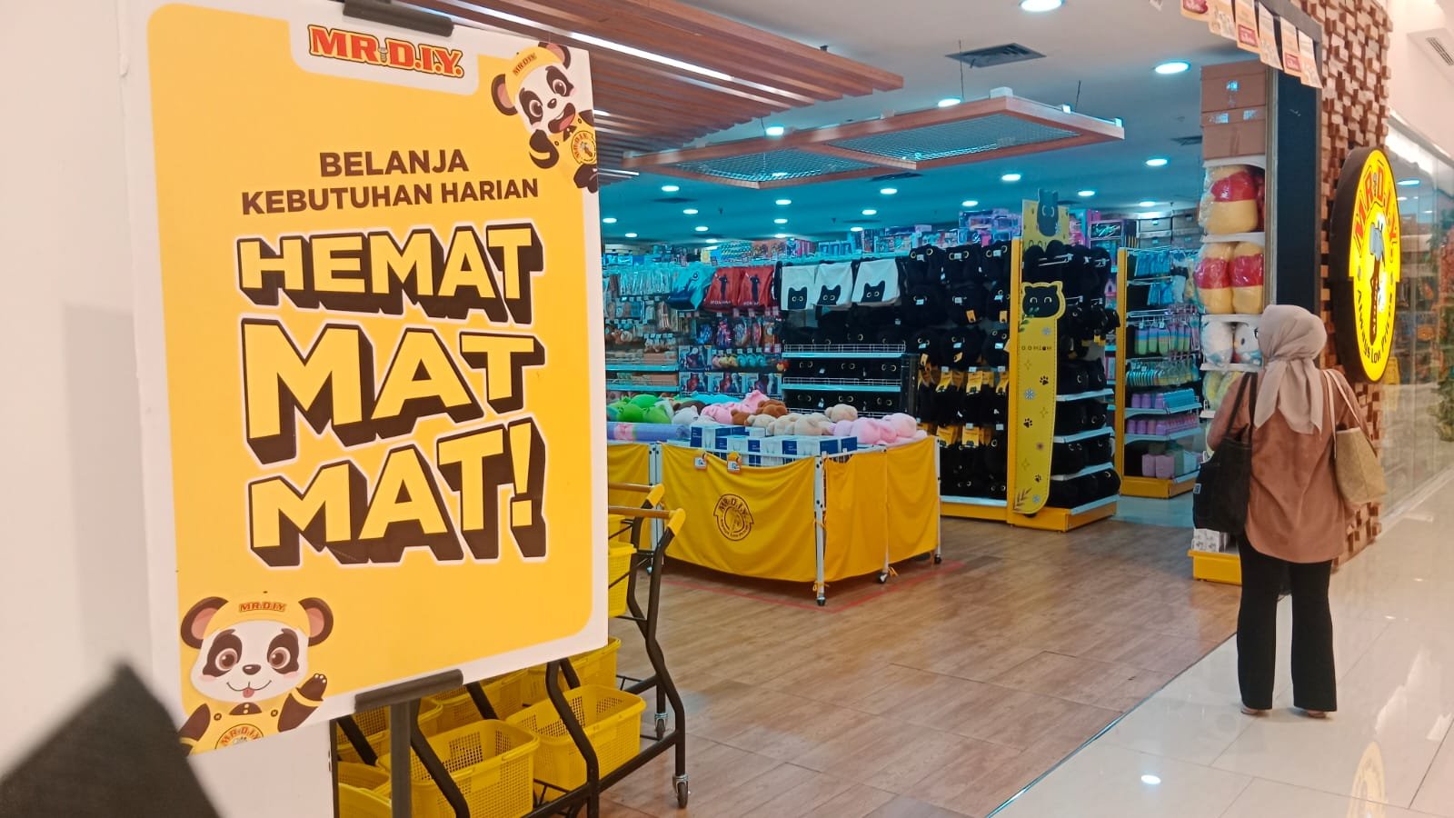 Buka 272 Gerai Baru, MDIY Optimistis Pasar Ritel Tetap Kinclong