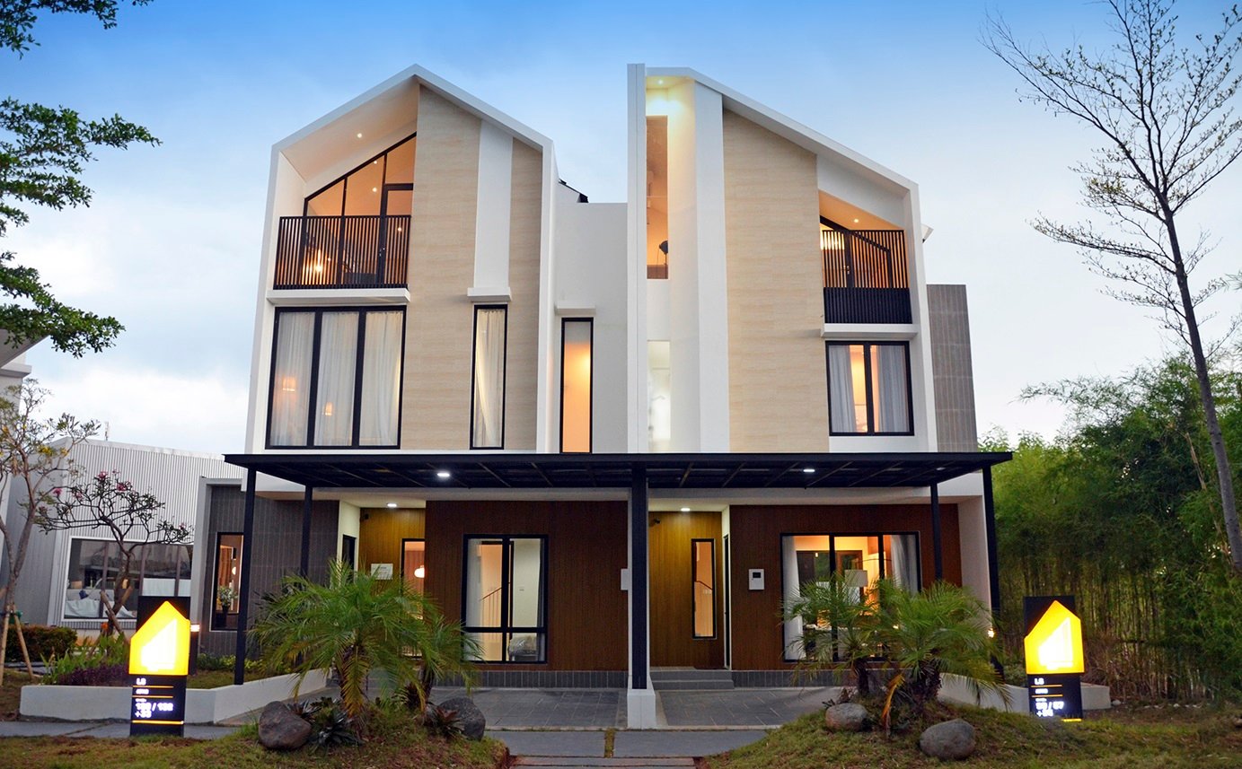 Modernland Raih Penjualan Rumah dan Ruko Rp600 Miliar