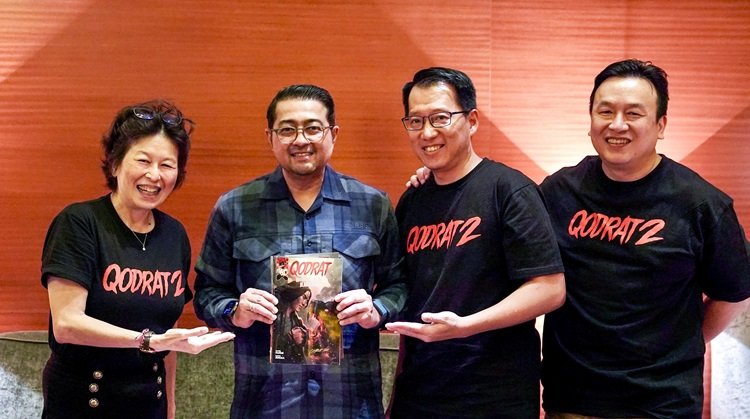 Film Qodrat 2 Tembus 1,7 Juta Penonton