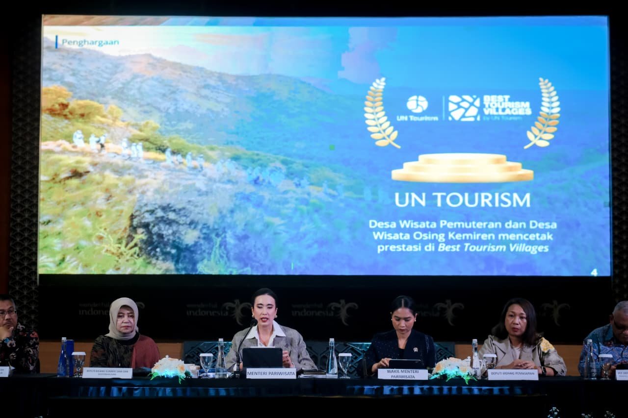 Indonesia Mendulang Devisa US$13,82 Miliar dari Industri Pariwisata
