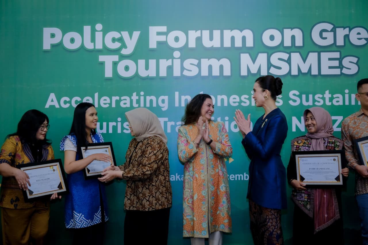 Pariwisata Hijau Menjaga Warisan Alam, Menpar: Kebutuhan Mendasar