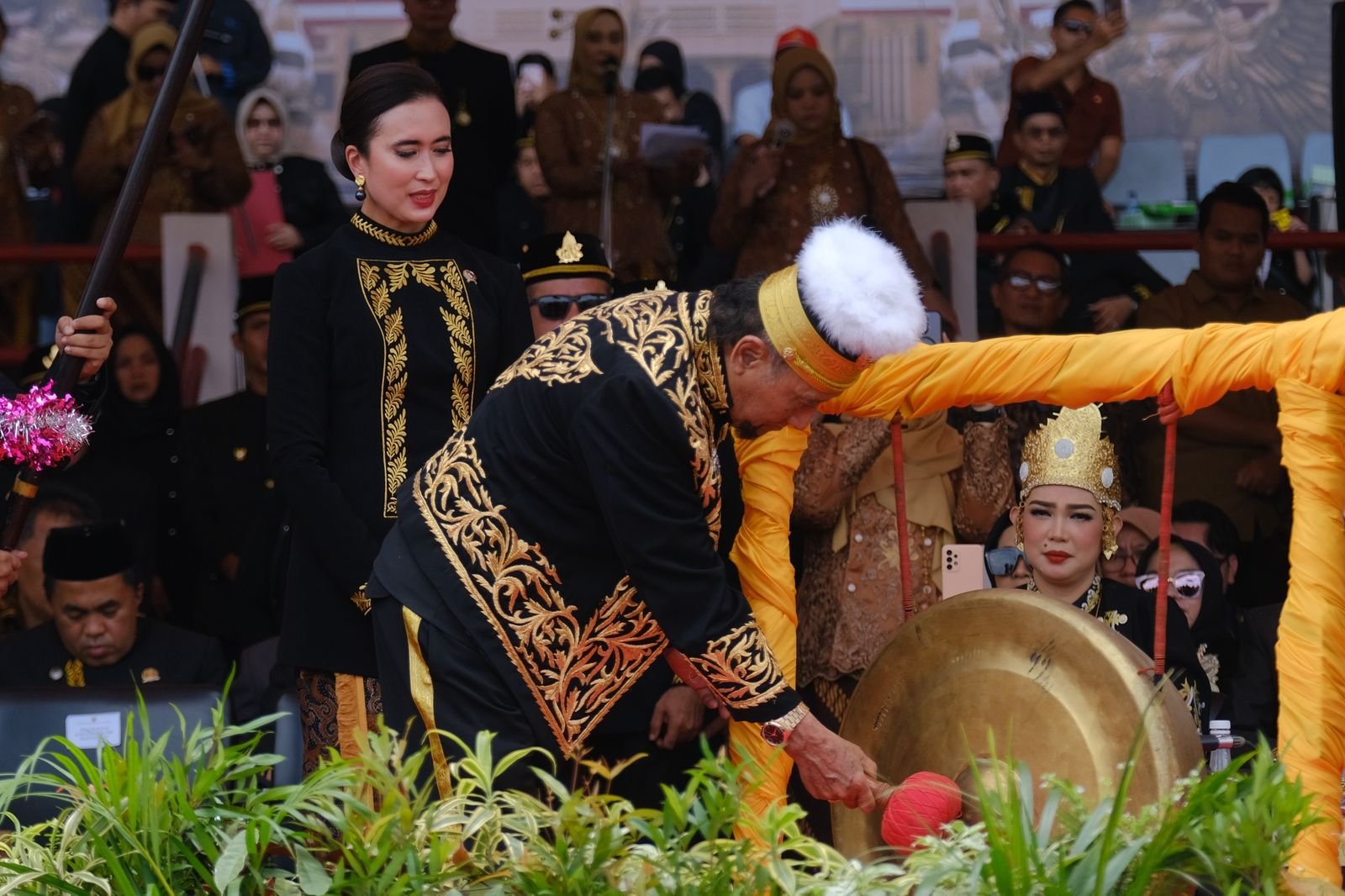 Pesta Adat Erau Perkuat Perputaran Ekonomi