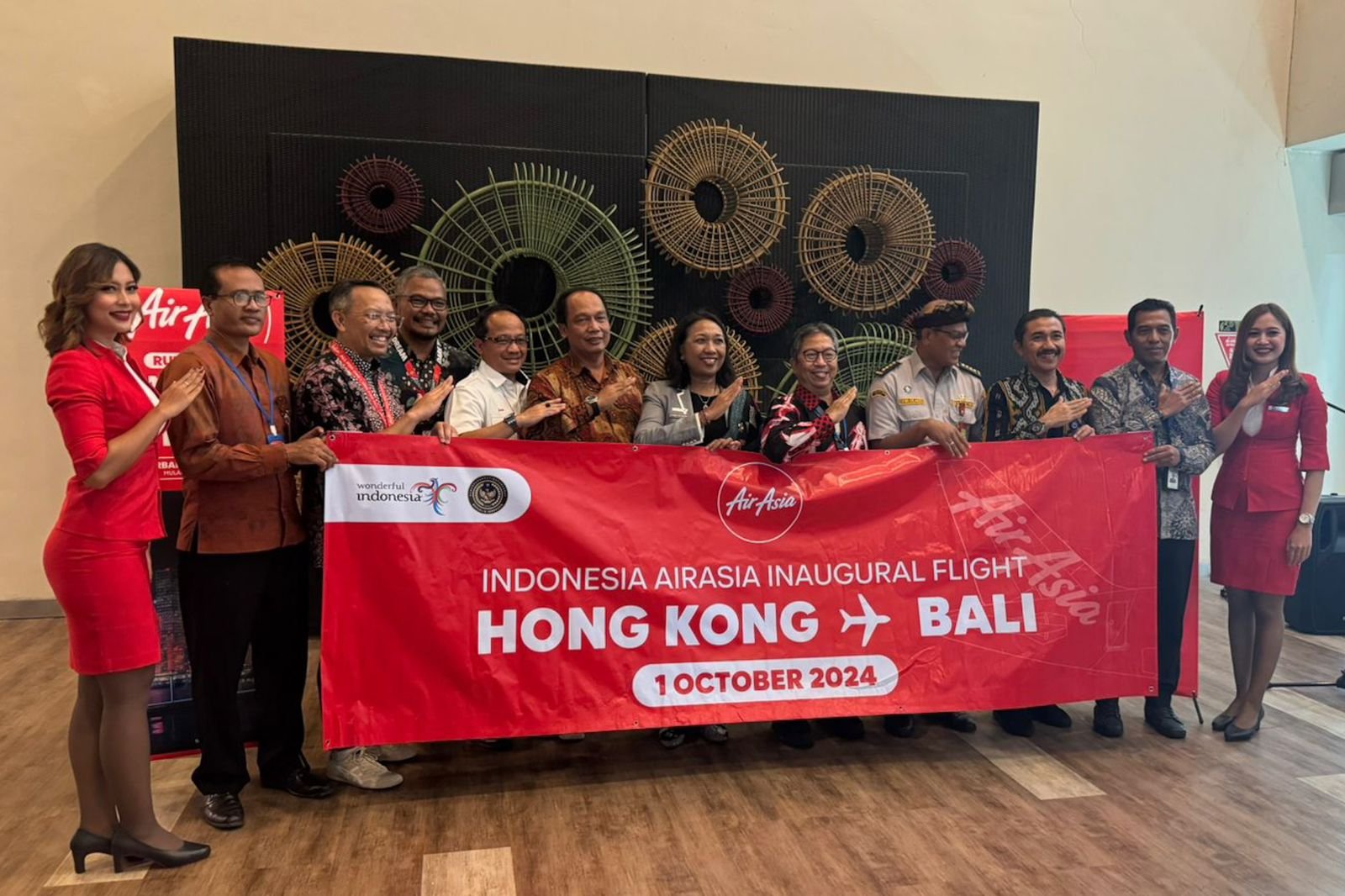 Resmi, Penerbangan Langsung AirAsia Rute Hong Kong ke Bali