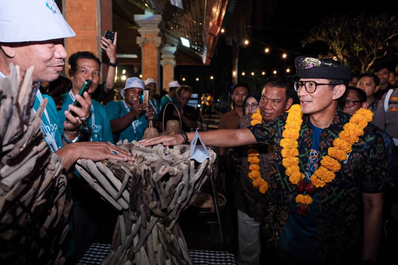 Menparekraf akan Ajukan Kabupaten Buleleng Masuk UNESCO Creative Cities Network