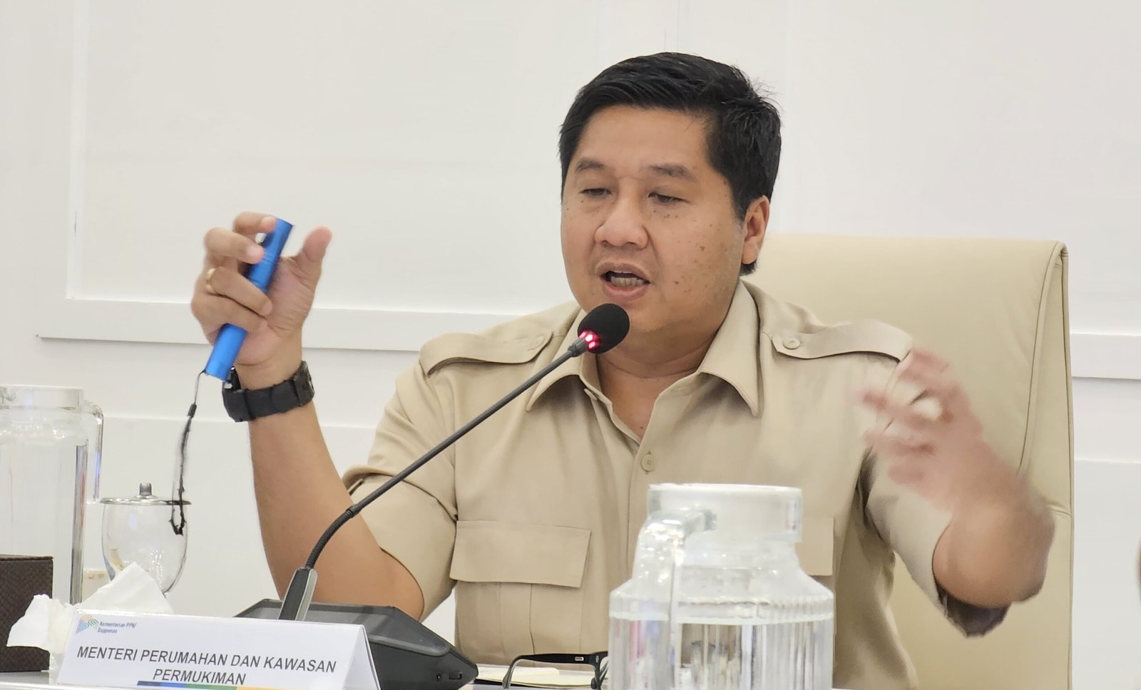 Data BPS Menjadi Pijakan Program Perumahan