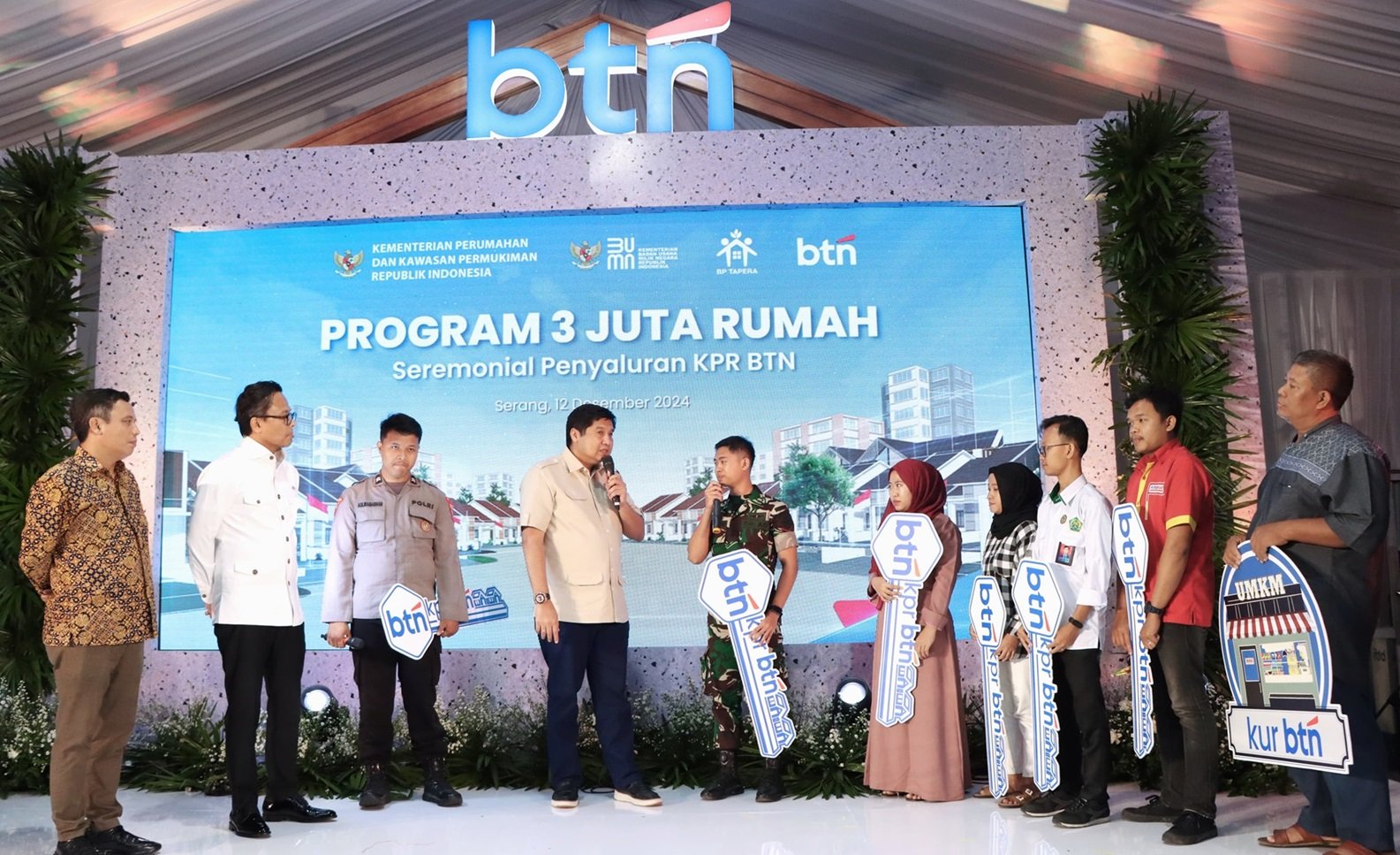 Tersedia Stok 142 Ribu Rumah Siap Huni
