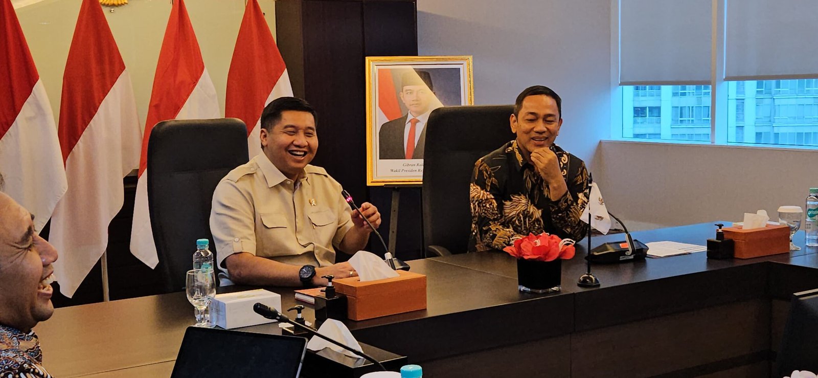 Kementerian PKP dan LKPP Segera Teken Perjanjian