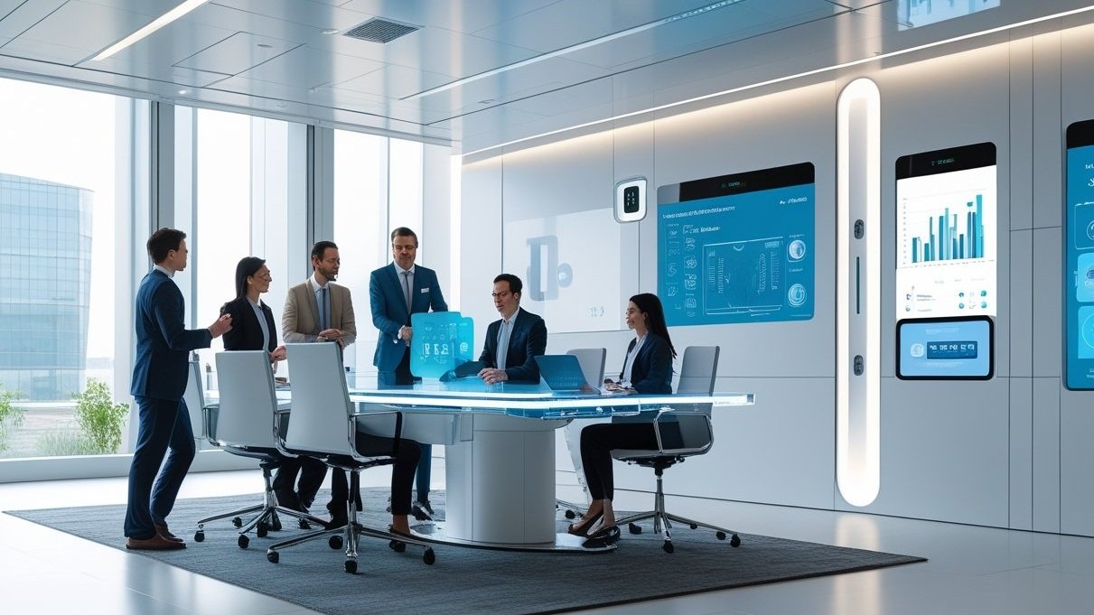 Mengintip Integrasi MLV Teknologi dan Crestron, Smart Office